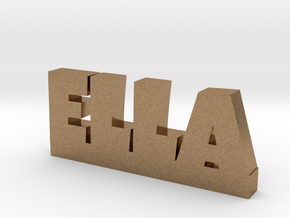ELLA Lucky in Natural Brass