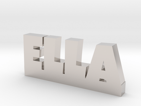 ELLA Lucky in Platinum