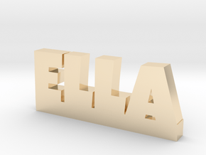 ELLA Lucky in 14k Gold Plated Brass