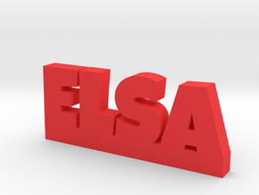 ELSA Lucky in Red Processed Versatile Plastic