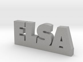 ELSA Lucky in Aluminum