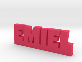 EMIEL Lucky in Pink Processed Versatile Plastic