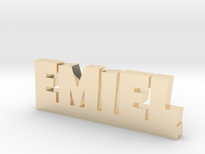 EMIEL Lucky in 14K Yellow Gold