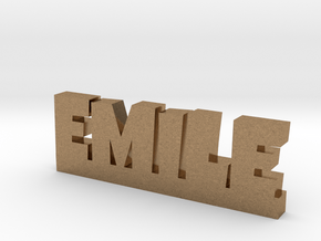 EMILE Lucky in Natural Brass