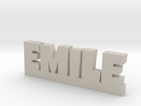 EMILE Lucky in Natural Sandstone