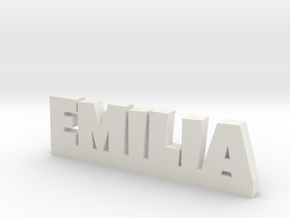 EMILIA Lucky in Aluminum