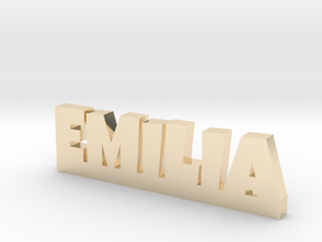 EMILIA Lucky in 14K Yellow Gold