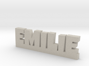EMILIE Lucky in Natural Sandstone