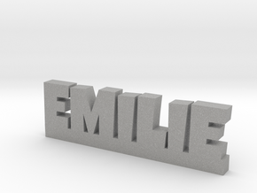 EMILIE Lucky in Aluminum