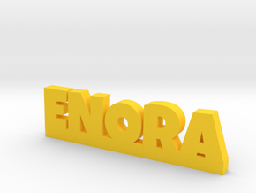 ENORA Lucky in Yellow Processed Versatile Plastic