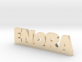 ENORA Lucky in 14k Gold Plated Brass