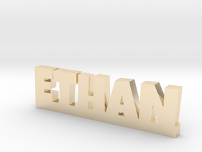 ETHAN Lucky in 14k Gold Plated Brass