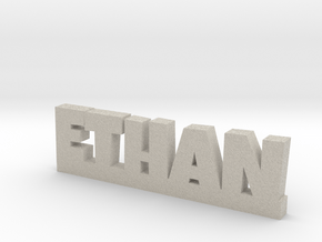 ETHAN Lucky in Natural Sandstone
