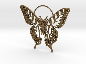 Butterfly 2 in Natural Bronze