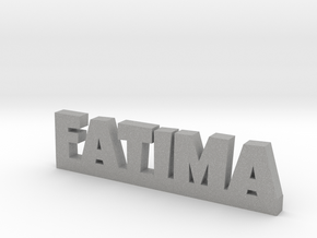 FATIMA Lucky in Aluminum