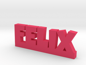 FELIX Lucky in Pink Processed Versatile Plastic