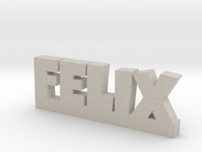 FELIX Lucky in Natural Sandstone