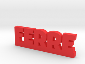 FERRE Lucky in Red Processed Versatile Plastic