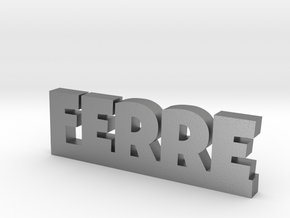 FERRE Lucky in Natural Silver