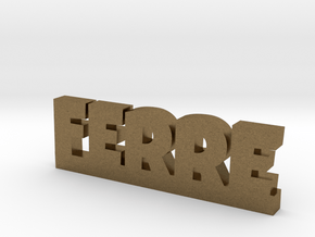 FERRE Lucky in Natural Bronze