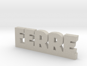 FERRE Lucky in Natural Sandstone