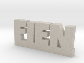 FIEN Lucky in Natural Sandstone