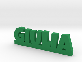 GIULIA Lucky in Green Processed Versatile Plastic