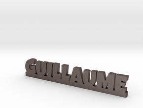 GUILLAUME Lucky in Polished Bronzed Silver Steel