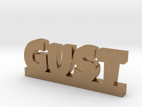 GUST Lucky in Natural Brass