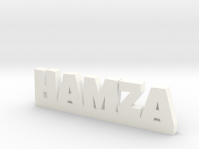 HAMZA Lucky in White Processed Versatile Plastic