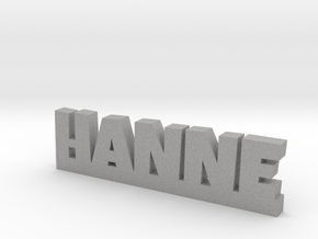 HANNE Lucky in Aluminum