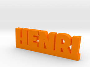 HENRI Lucky in Orange Processed Versatile Plastic