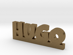 HUGO Lucky in Natural Bronze