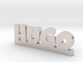 HUGO Lucky in Platinum