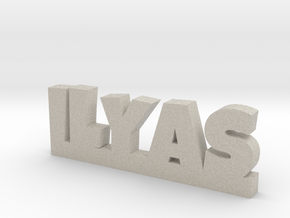 ILYAS Lucky in Natural Sandstone