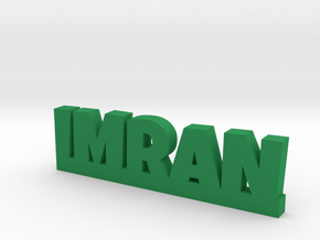 IMRAN Lucky in Green Processed Versatile Plastic