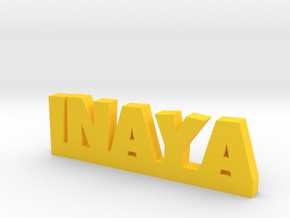 INAYA Lucky in Yellow Processed Versatile Plastic