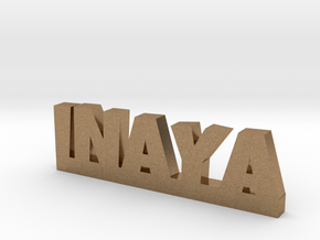 INAYA Lucky in Natural Brass