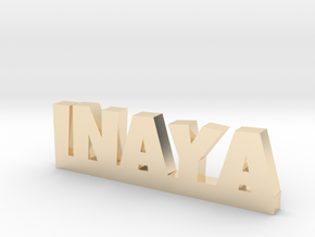 INAYA Lucky in 14k Gold Plated Brass