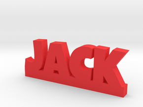 JACK Lucky in Red Processed Versatile Plastic