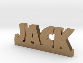 JACK Lucky in Natural Brass