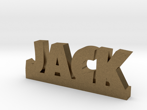 JACK Lucky in Natural Bronze