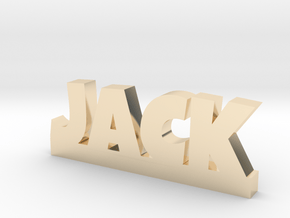 JACK Lucky in 14k Gold Plated Brass
