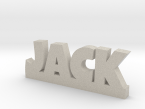 JACK Lucky in Natural Sandstone