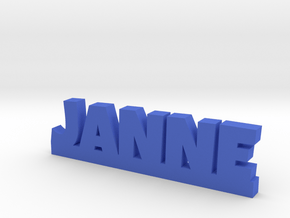 JANNE Lucky in Blue Processed Versatile Plastic