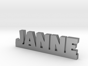 JANNE Lucky in Natural Silver