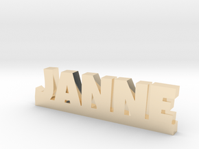 JANNE Lucky in 14k Gold Plated Brass