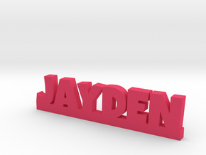 JAYDEN Lucky in Pink Processed Versatile Plastic
