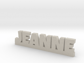 JEANNE Lucky in Natural Sandstone