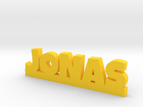 JONAS Lucky in Yellow Processed Versatile Plastic